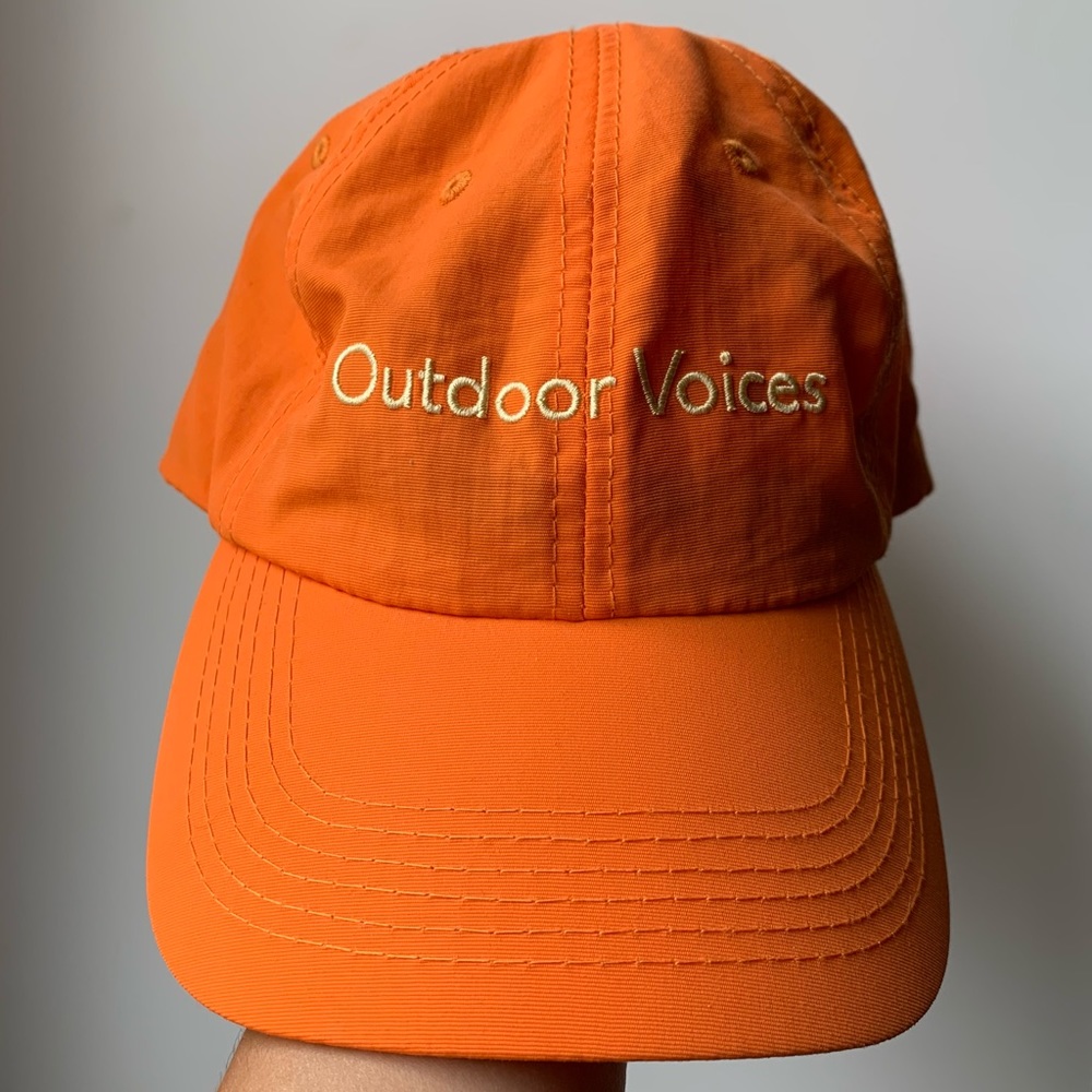 Outdoor Voices Hat - Orange